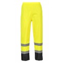 Klaczyczne spodnie p/deszczowe ostrzegawcze kontrastowe Portwest H444