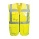 Ocieplana kamizelka ostrzegawcza Portwest VEST-PORT S375