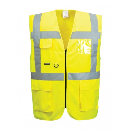 Ocieplana kamizelka ostrzegawcza Portwest VEST-PORT S375