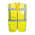 Ocieplana kamizelka ostrzegawcza Portwest VEST-PORT S375