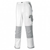 Spodnie do pasa białe Portwest CRAFT KS54