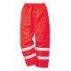 Spodnie ostrzegawcze Portwest TRAFFIC Czerwone S480